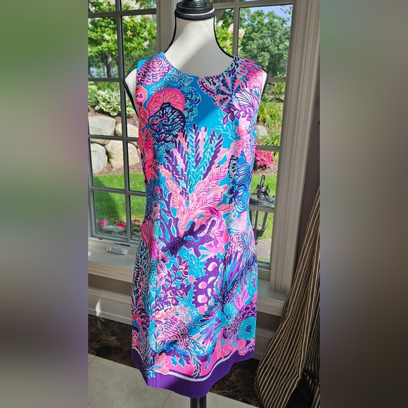 NEW Lilly Pulitzer 🌴 Stunning!! Milan Shift Dress - Picture 8 of 16